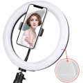 Selfie Led Ring Light 10 Inch Pulgadas 10" With Tripod Stand & Phone Holder For Youtube